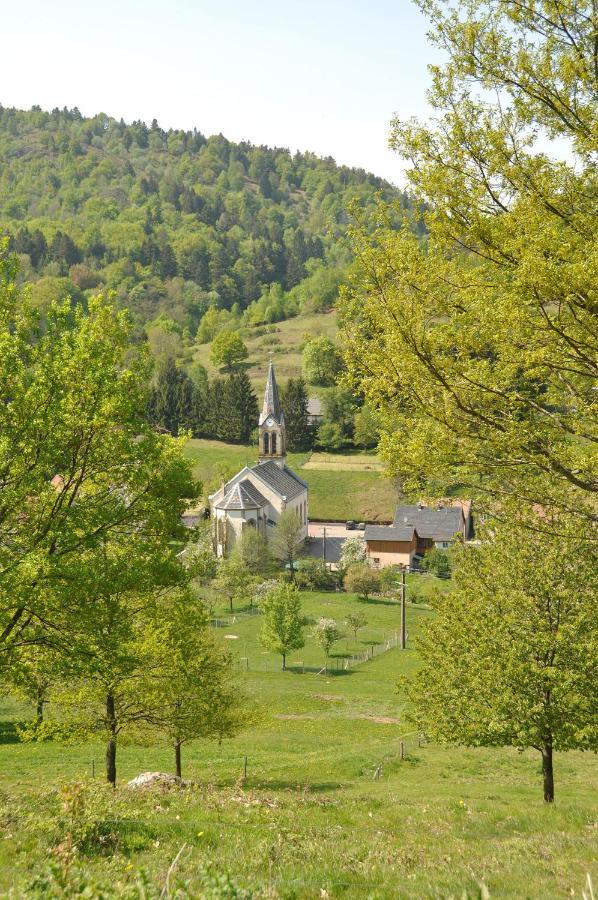Appartement A Mitzach Exterior foto