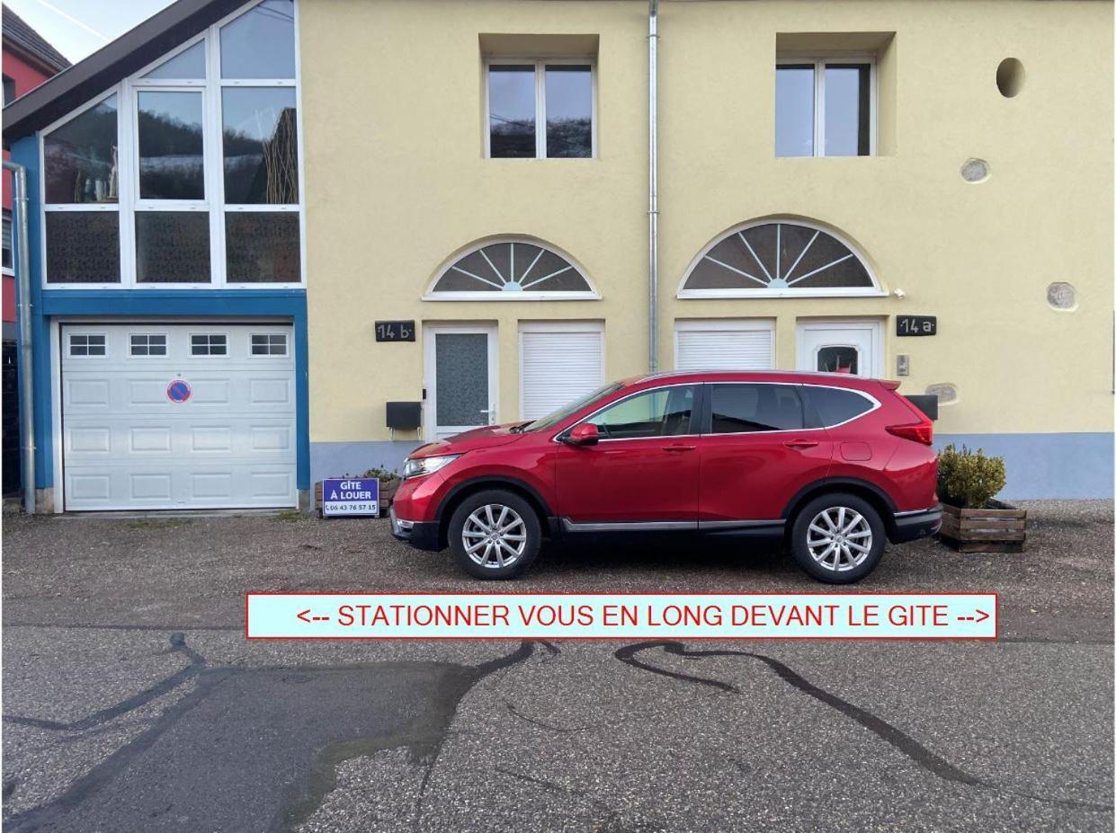 Appartement A Mitzach Exterior foto